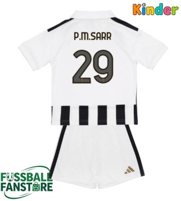 Juventus Pape Matar Sarr #29 Replik Heimtrikot Kinder 2026-27 Kurzarm (+ Kurze Hosen)
